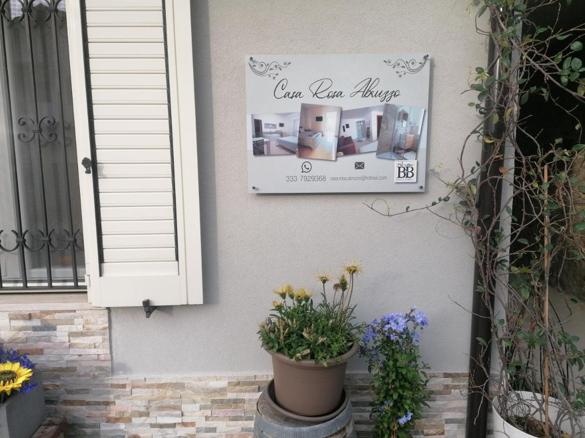 Casa Rosa Abruzzo Musellaro Exterior foto